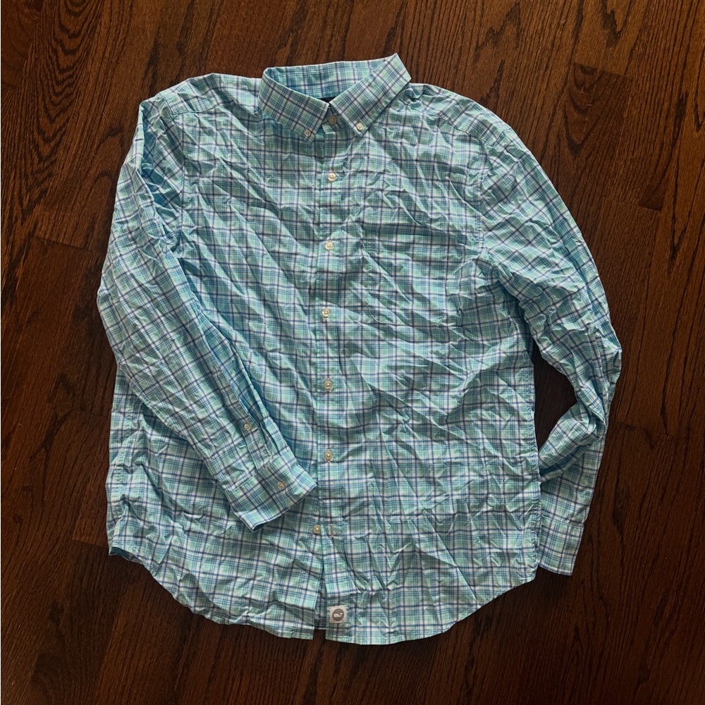 VINEYARD VINES classic Murray Fit l/s